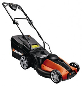 Buy lawn mower Worx WG784E online, Photo and Characteristics