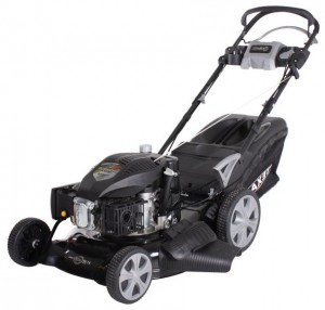 Buy self-propelled lawn mower Texas XT 50 TR/W online, Photo and Characteristics