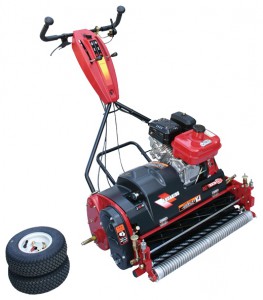 Buy self-propelled lawn mower Shibaura G-EXE26 A11 online, Photo and Characteristics