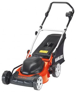 Buy lawn mower Dolmar EM-41 online, Photo and Characteristics