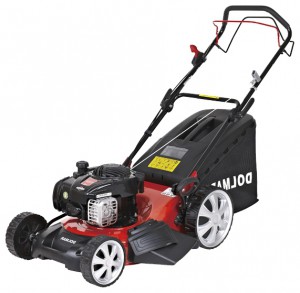 Buy self-propelled lawn mower Dolmar PM-46 SB online, Photo and Characteristics