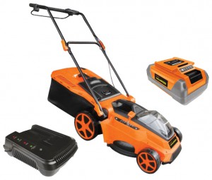 Satın almak çim biçme makinesi Энкор AccuMaster 49905 çevrimiçi, fotoğraf ve özellikleri