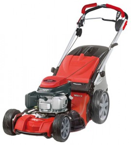 Buy self-propelled lawn mower CASTELGARDEN XSPW 57 MHS Inox BBC online, Photo and Characteristics