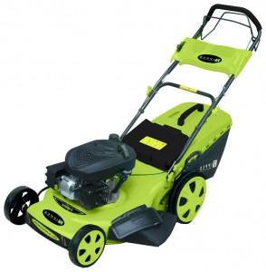 Buy self-propelled lawn mower Zipper ZI-BRM56 online, Photo and Characteristics