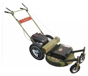 Satın almak kendinden hareketli çim biçme makinesi Zigzag Bizzon GM 687 MS çevrimiçi, fotoğraf ve özellikleri