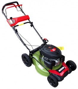 Buy self-propelled lawn mower Zigzag GM 515 MS online, Photo and Characteristics
