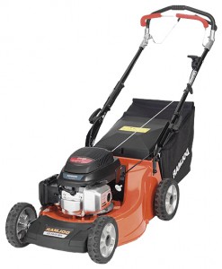 Buy self-propelled lawn mower Dolmar PM-5165 S3 online, Photo and Characteristics