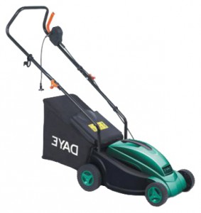 Buy lawn mower Daye DYM1112 online, Photo and Characteristics