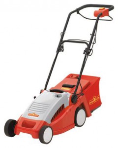 Buy lawn mower Wolf-Garten Compact Plus Power Edition 37 E online, Photo and Characteristics