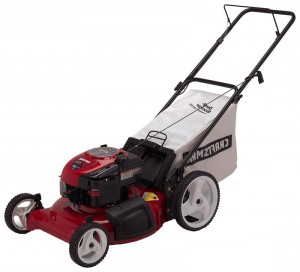 Buy lawn mower CRAFTSMAN 38811 online, Photo and Characteristics