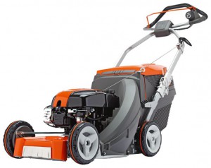 Buy self-propelled lawn mower Husqvarna LC 48 e online, Photo and Characteristics