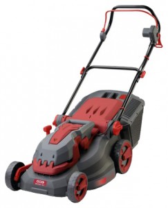 Buy lawn mower Eco LE-4219 online, Photo and Characteristics