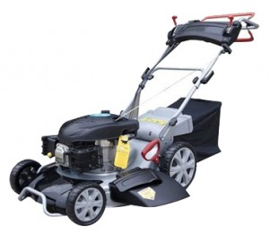 Buy self-propelled lawn mower Bosen BSM510X6 online, Photo and Characteristics