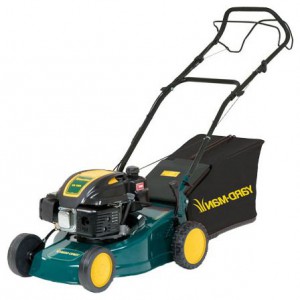 Buy self-propelled lawn mower Yard-Man YM 5519 SPO-L online, Photo and Characteristics
