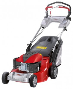 Buy self-propelled lawn mower CASTELGARDEN XAP 55 MGS online, Photo and Characteristics