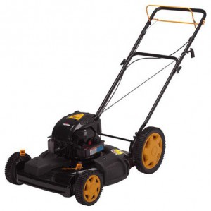 Satın almak kendinden hareketli çim biçme makinesi Poulan Pro PR600Y22SHP çevrimiçi, fotoğraf ve özellikleri