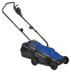 Buy lawn mower OMAX 31601 online, Photo and Characteristics