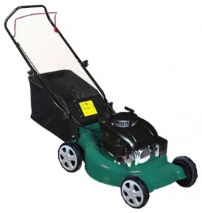 Buy lawn mower Warrior WR65701B online, Photo and Characteristics