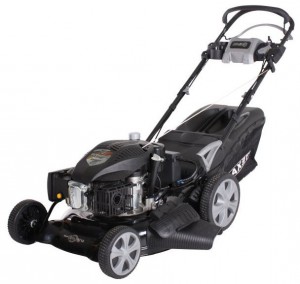 Satın almak kendinden hareketli çim biçme makinesi Texas XT 50 TR/WE çevrimiçi, fotoğraf ve özellikleri