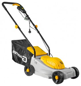 Buy lawn mower Gunter LME-3213 online, Photo and Characteristics