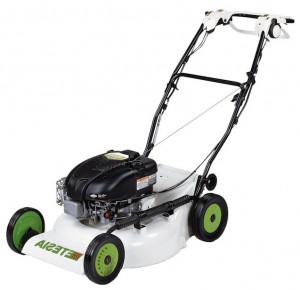Buy self-propelled lawn mower Etesia Biocut 53 ME53B online, Photo and Characteristics