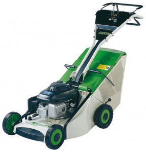Buy self-propelled lawn mower Etesia Pro 51 H online, Photo and Characteristics