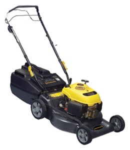 Buy self-propelled lawn mower Champion 3053-S2 online, Photo and Characteristics