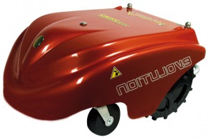 Buy robot lawn mower Ambrogio L200 Evolution Li 2x6A online, Photo and Characteristics