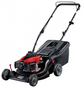 Buy lawn mower SCHEPPACH LMH400P online, Photo and Characteristics