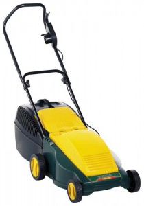 Buy lawn mower MTD EM 1300 online, Photo and Characteristics