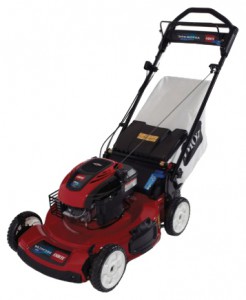 Buy self-propelled lawn mower Toro 20958 online, Photo and Characteristics