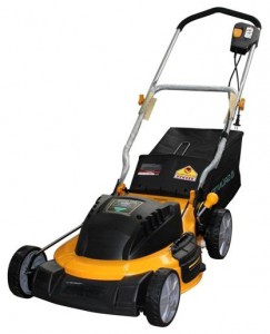 Satın almak çim biçme makinesi Gruntek 51E çevrimiçi, fotoğraf ve özellikleri