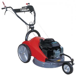Buy self-propelled lawn mower Pubert FIRST06 55H online, Photo and Characteristics