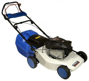 Buy self-propelled lawn mower Elmos EMP45S online, Photo and Characteristics