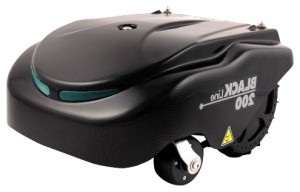 Satın almak robot çim biçme makinesi Ambrogio L200 BlackLine ZC200BL çevrimiçi, fotoğraf ve özellikleri