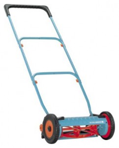 Buy lawn mower GARDENA 4000 SM online, Photo and Characteristics