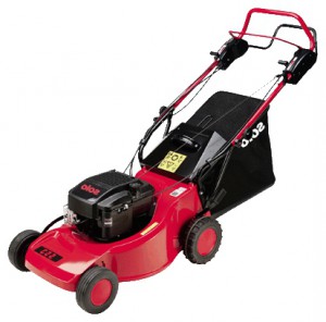 Buy self-propelled lawn mower Solo 553 S online, Photo and Characteristics