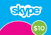 Skype Credit $10 US Prepaid Card [USD 10.17]