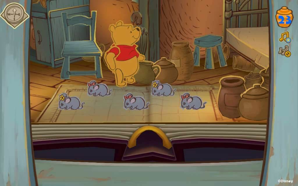 Disney Winnie the Pooh Steam CD Key [USD 1.45]