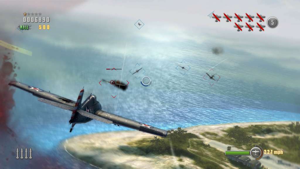 Dogfight 1942 + 2 DLCs Steam CD Key [USD 5.59]