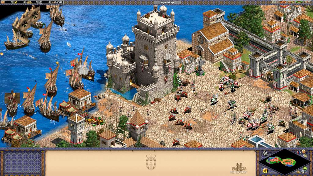 Age of Empires II HD - The African Kingdoms DLC EU Steam Altergift [USD 9.6]