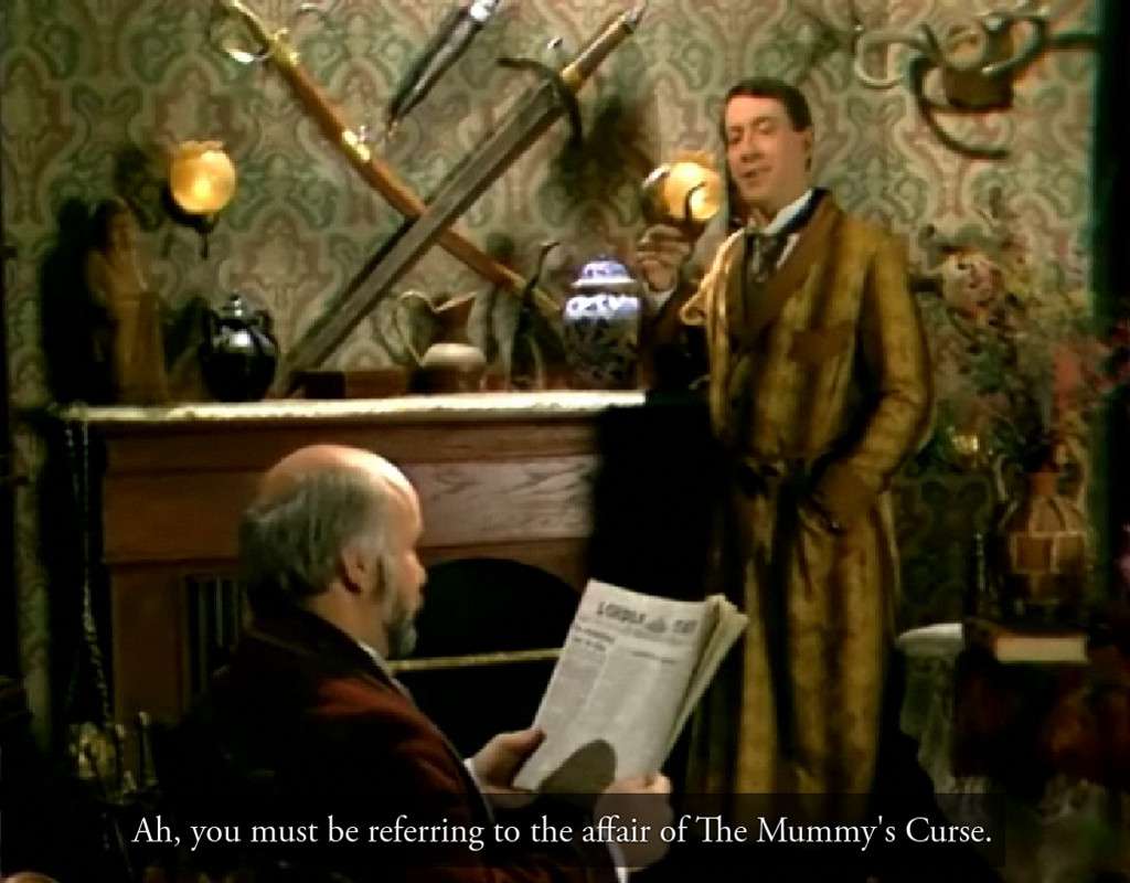 Sherlock Holmes Consulting Detective: The Case of the Mummy's Curse Steam CD Key [USD 1.89]