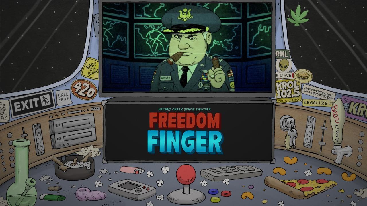 Freedom Finger Steam CD Key [USD 4.51]
