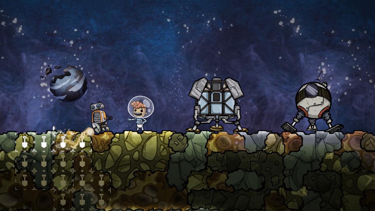 Oxygen Not Included - Spaced Out! DLC Steam Altergift [USD 12.84]