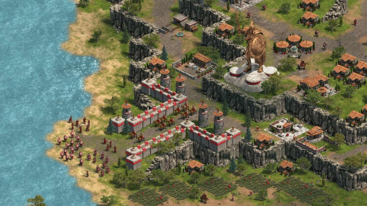 Age of Empires Definitive Collection Bundle EU Steam CD Key [USD 21.19]