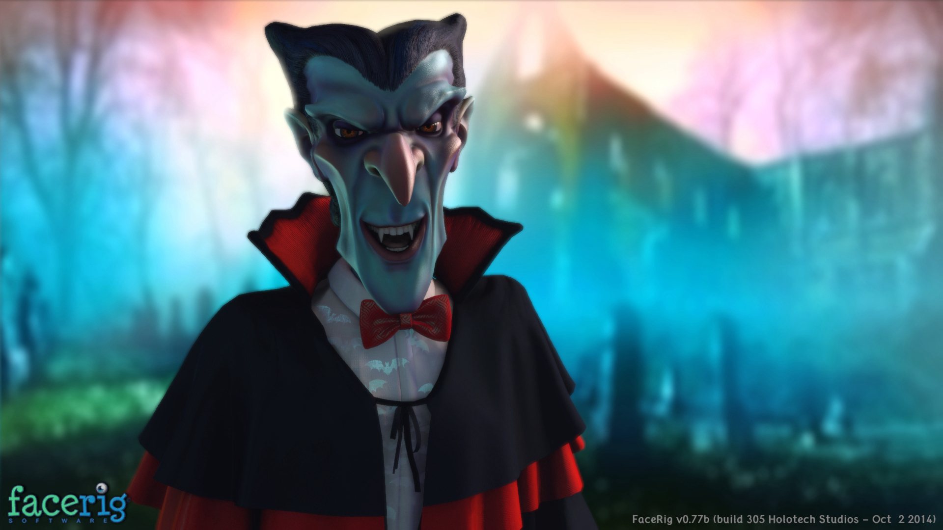 FaceRig - Halloween Avatars 2014 DLC Steam CD Key [USD 1.85]