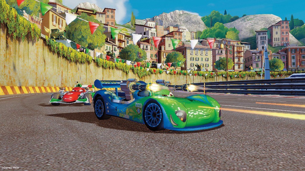 Disney•Pixar Cars 2: The Video Game Steam CD Key [USD 3.29]