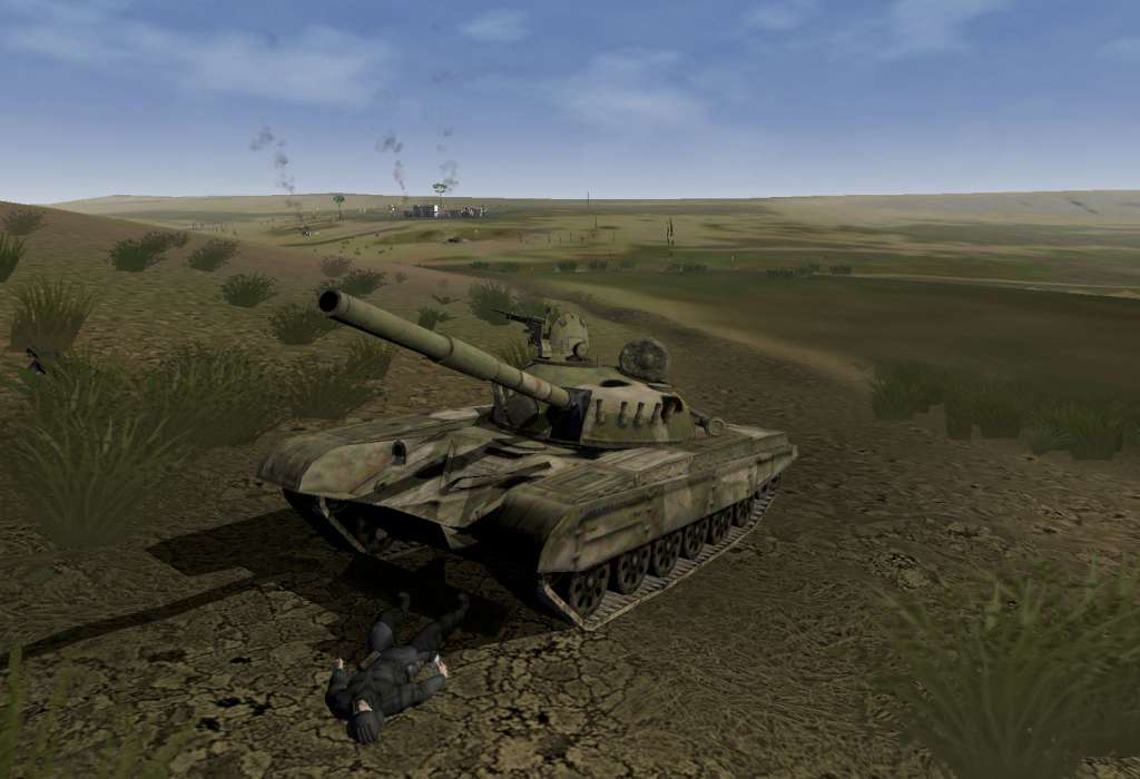 Iron Warriors: T - 72 Tank Command Steam CD Key [USD 0.76]
