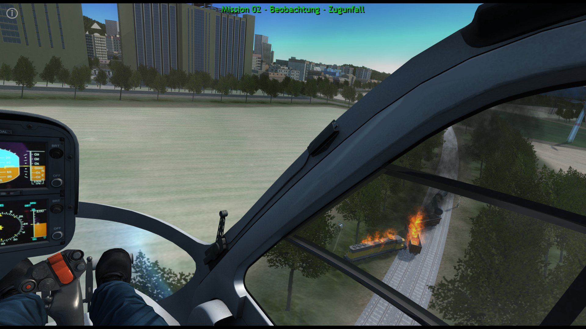 Police Helicopter Simulator Steam CD Key [USD 1.13]