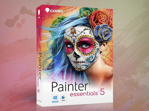 Corel Painter Essentials 5 Digital Download CD Key [USD 16.95]